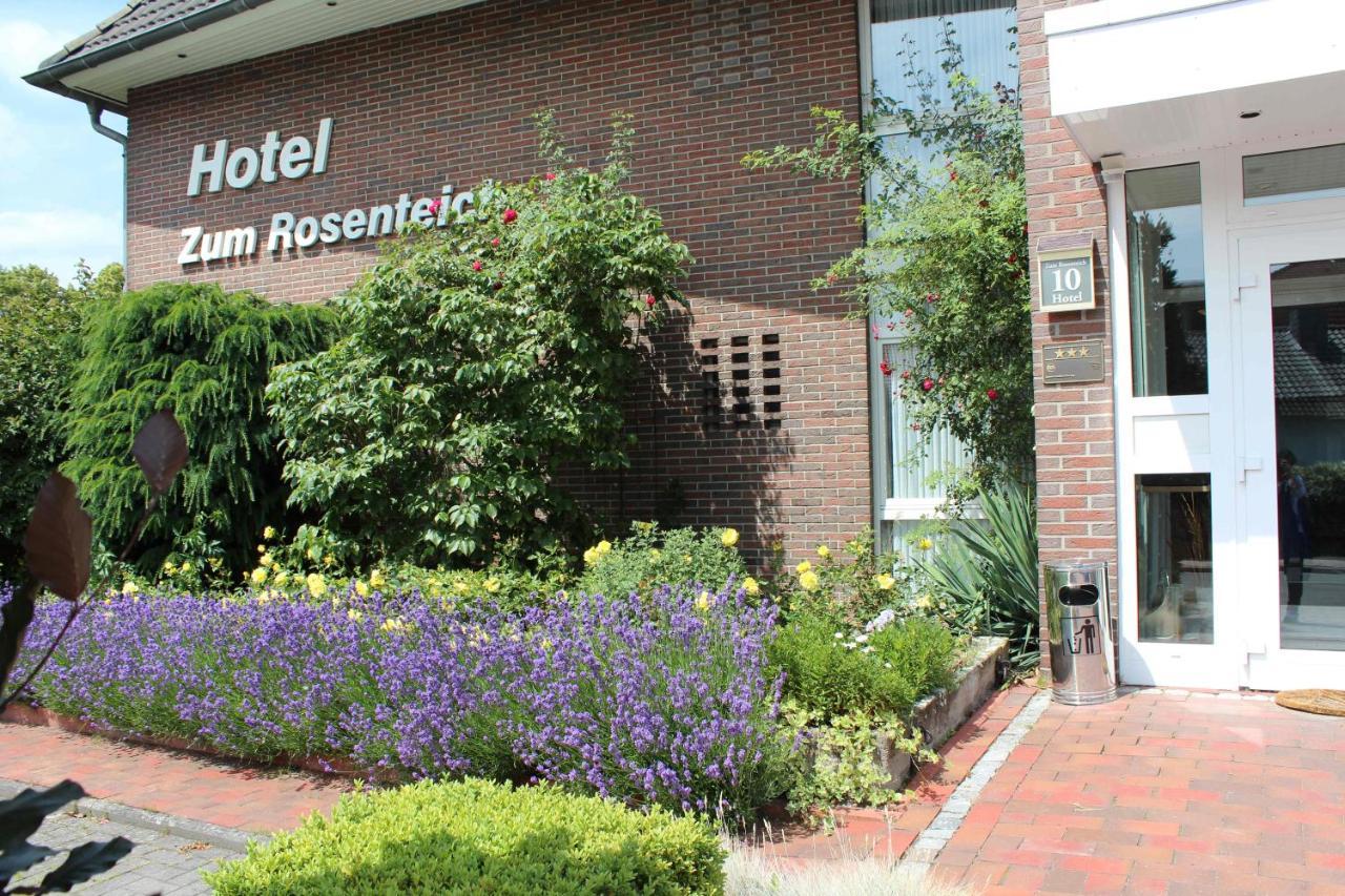 Hotel Zum Rosenteich Bad Zwischenahn Exterior foto